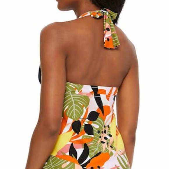 BAR III Womens Tankini Swim Top, Choose Sz/Color - Picture 2 of 2